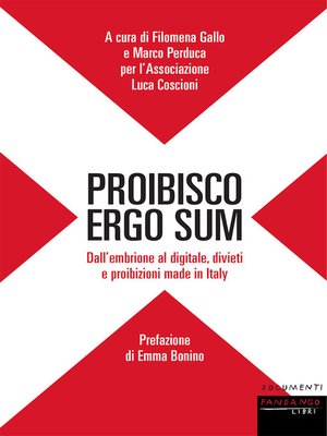 cover image of Proibisco Ergo Sum